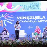 Presidenta (E) Rodríguez llama a la unidad nacional para optimizar los servicios públicos