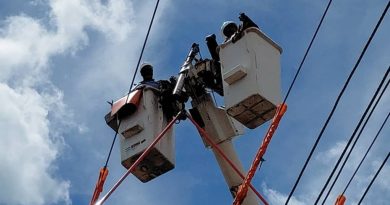 Favorecen a más de 30 mil amazonenses con mantenimiento correctivo en líneas energizadas