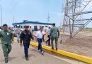 Ministro Alcalá inspeccionó subestaciones del SEN en el estado Zulia