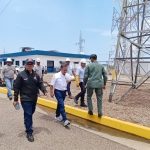 Ministro Alcalá inspeccionó subestaciones del SEN en el estado Zulia