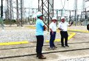 Ministro Alcalá constató operatividad de infraestructuras eléctricas de Carabobo