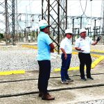 Ministro Alcalá constató operatividad de infraestructuras eléctricas de Carabobo