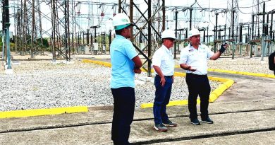 Ministro Alcalá constató operatividad de infraestructuras eléctricas de Carabobo