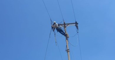 Fortalecen operatividad de red eléctrica en beneficio de más de 21 mil guaireños Fortalecen operatividad de red eléctrica en beneficio de más de 21 mil guaireños
