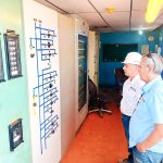 Ministro Rolando Alcalá inspeccionó subestaciones del estado Zulia