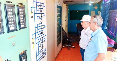 Ministro Rolando Alcalá inspeccionó subestaciones del estado Zulia Ministro Rolando Alcalá inspeccionó subestaciones del estado Zulia