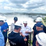 Ministro Alcalá analiza estrategias para fortalecer la generación hidroeléctrica