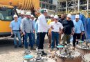 Ministro Alcalá inspeccionó instalaciones de Termozulia
