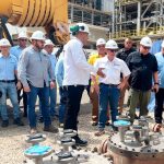Ministro Alcalá inspeccionó instalaciones de Termozulia