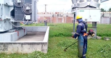 Control de vegetación en instalaciones eléctricas favorece a más de dos millones de carabobeños Control de vegetación en instalaciones eléctricas favorece a más de dos millones de carabobeños