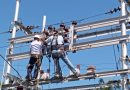 Realizan mantenimiento a equipos de potencia de la subestación La Raiza