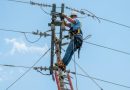 Aplican mantenimiento correctivo a red eléctrica de Barlovento