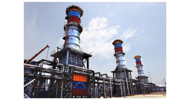 Suman 150 MW al SEN con reactivación de la Unidad N° 3 de Termocarabobo Suman 150 MW al SEN con reactivación de la Unidad N° 3 de Termocarabobo