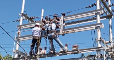 CORPOELEC reactiva la subestación Guaira 30 tras los terremotos registrados en el país