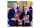Venezuela y General Electric firman memorando de entendimiento para fortalecer el SEN
