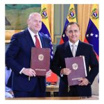 Venezuela y General Electric firman memorando de entendimiento para fortalecer el SEN