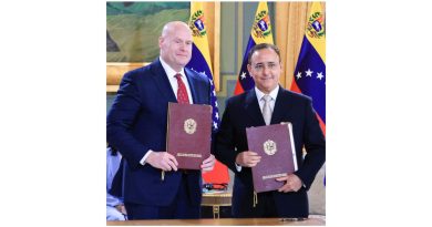Venezuela y General Electric firman memorando de entendimiento para fortalecer el SEN Venezuela y General Electric firman memorando de entendimiento para fortalecer el SEN