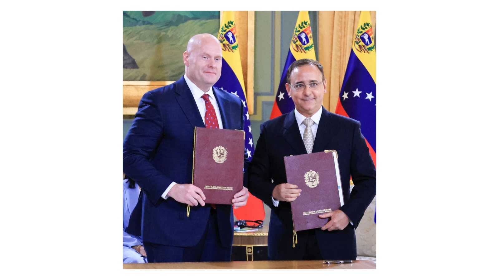 Venezuela y General Electric firman memorando de entendimiento para fortalecer el SEN