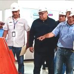 Ministro Alcalá inspeccionó el Complejo Hidroeléctrico General José Antonio Páez ‎