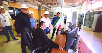 Supervisadas instalaciones del SEN en el estado Barinas