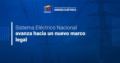 Sistema Eléctrico Nacional avanza hacia un nuevo marco legal