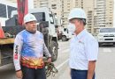Ministro Alcalá supervisa instalación de luminarias y brinda atención a familias afectadas de La Guaira Ministro Alcalá supervisa instalación de luminarias y brinda atención a familias afectadas de La Guaira