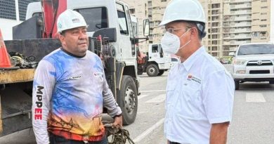 Ministro Alcalá supervisa instalación de luminarias y brinda atención a familias afectadas de La Guaira Ministro Alcalá supervisa instalación de luminarias y brinda atención a familias afectadas de La Guaira