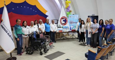 MPPEE fortalece la atención médica infantil con entrega de insumos en el Hospital J.M. de los Ríos