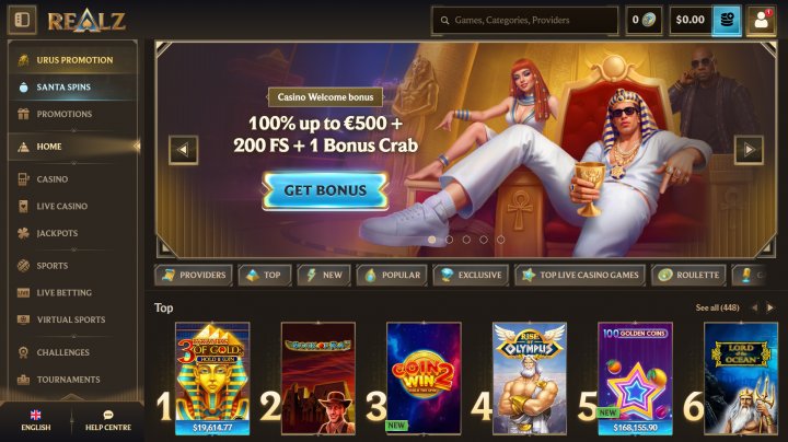 Experience the Thrill of Realz Casino Games on Our Mobile App Worldwide