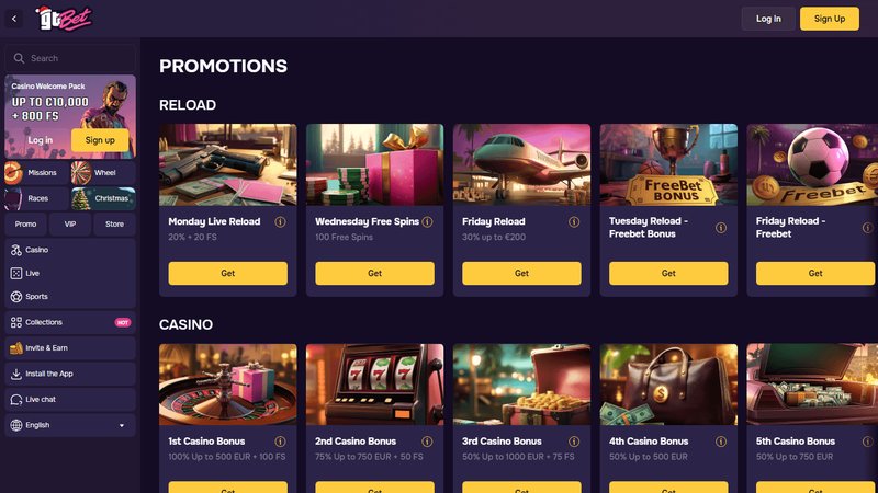 Découvrez les avantages de GTBet Casino pour les joueurs français en ligne, gtbet login