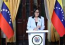 Presidenta Delcy Rodríguez se dirige al país sobre el gran acuerdo energético con EE.UU. Presidenta Delcy Rodríguez se dirige al país sobre el gran acuerdo energético con EE.UU.
