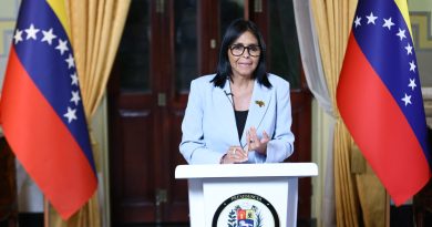Presidenta Delcy Rodríguez se dirige al país sobre el gran acuerdo energético con EE.UU. Presidenta Delcy Rodríguez se dirige al país sobre el gran acuerdo energético con EE.UU.
