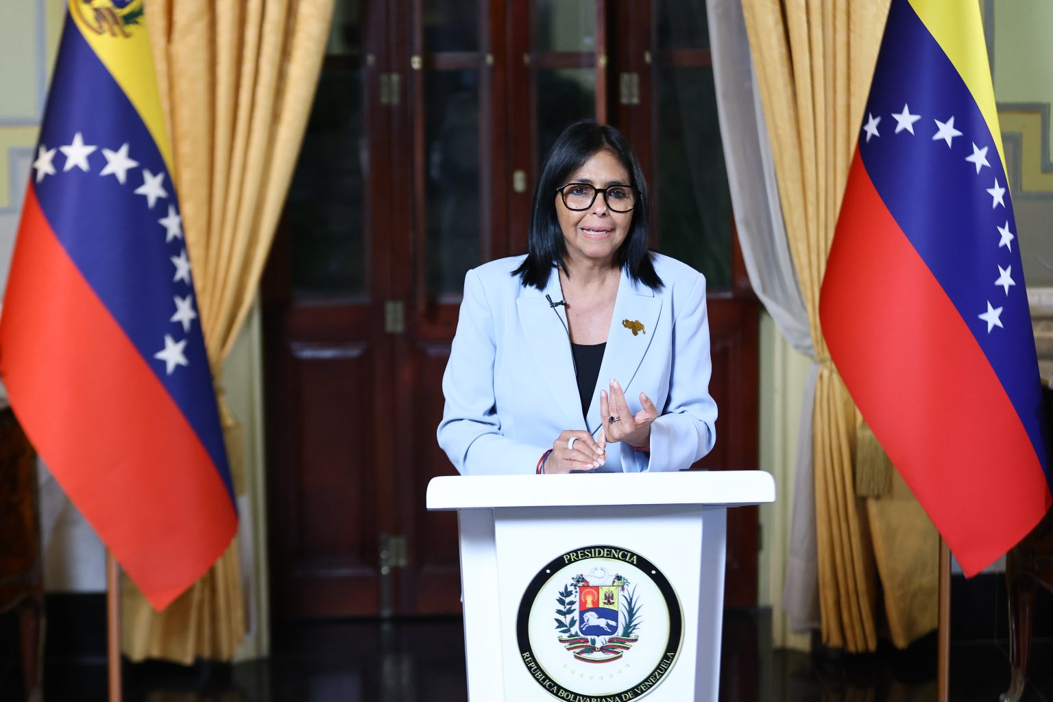 Presidenta Delcy Rodríguez se dirige al país sobre el gran acuerdo energético con EE.UU.