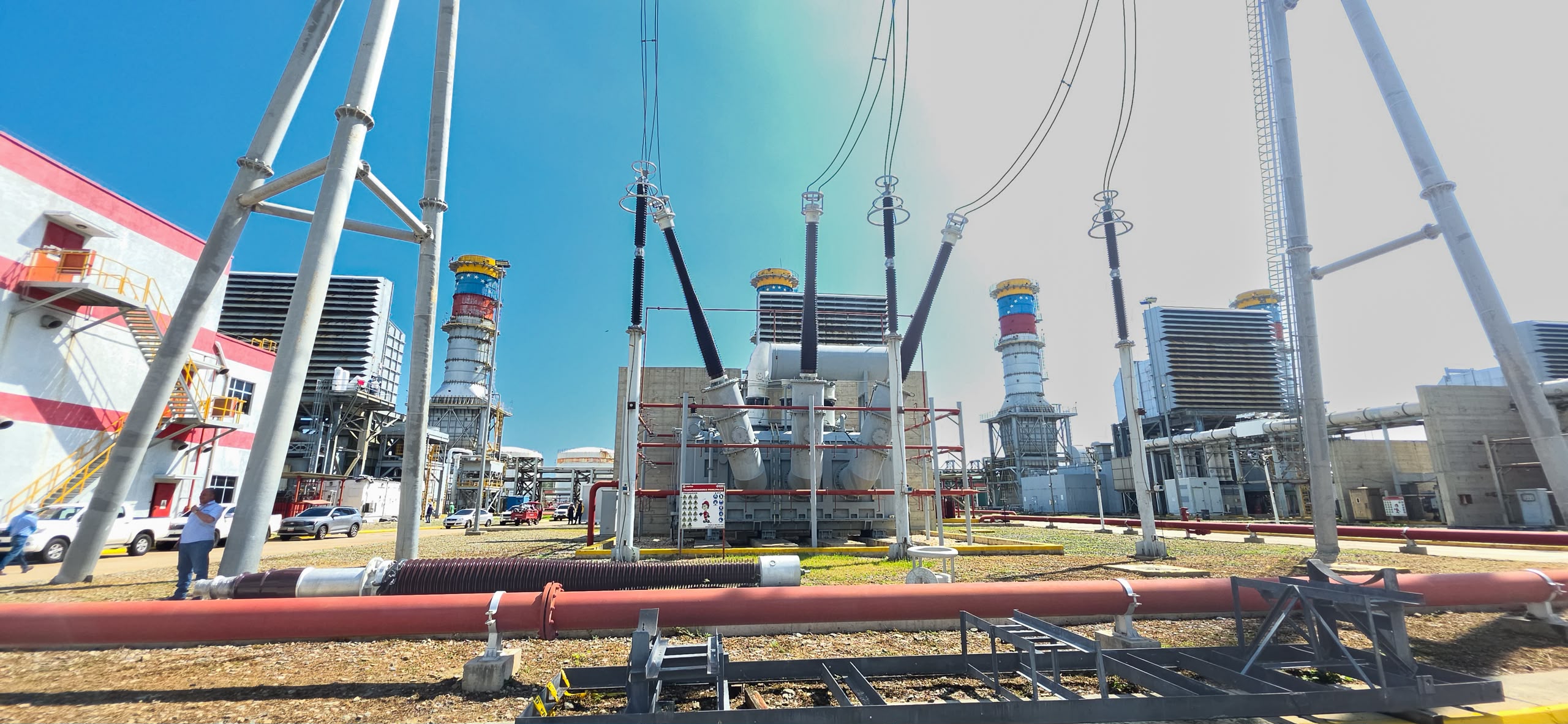 Termocarabobo alcanza capacidad de generación de 450 MW, tras recuperación de tres unidades