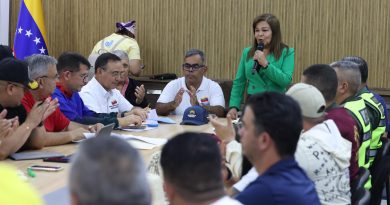 Ministro Rolando Alcalá acompañó despliegue de la VSOPS en Nueva Esparta Ministro Rolando Alcalá acompañó despliegue de la VSOPS en Nueva Esparta