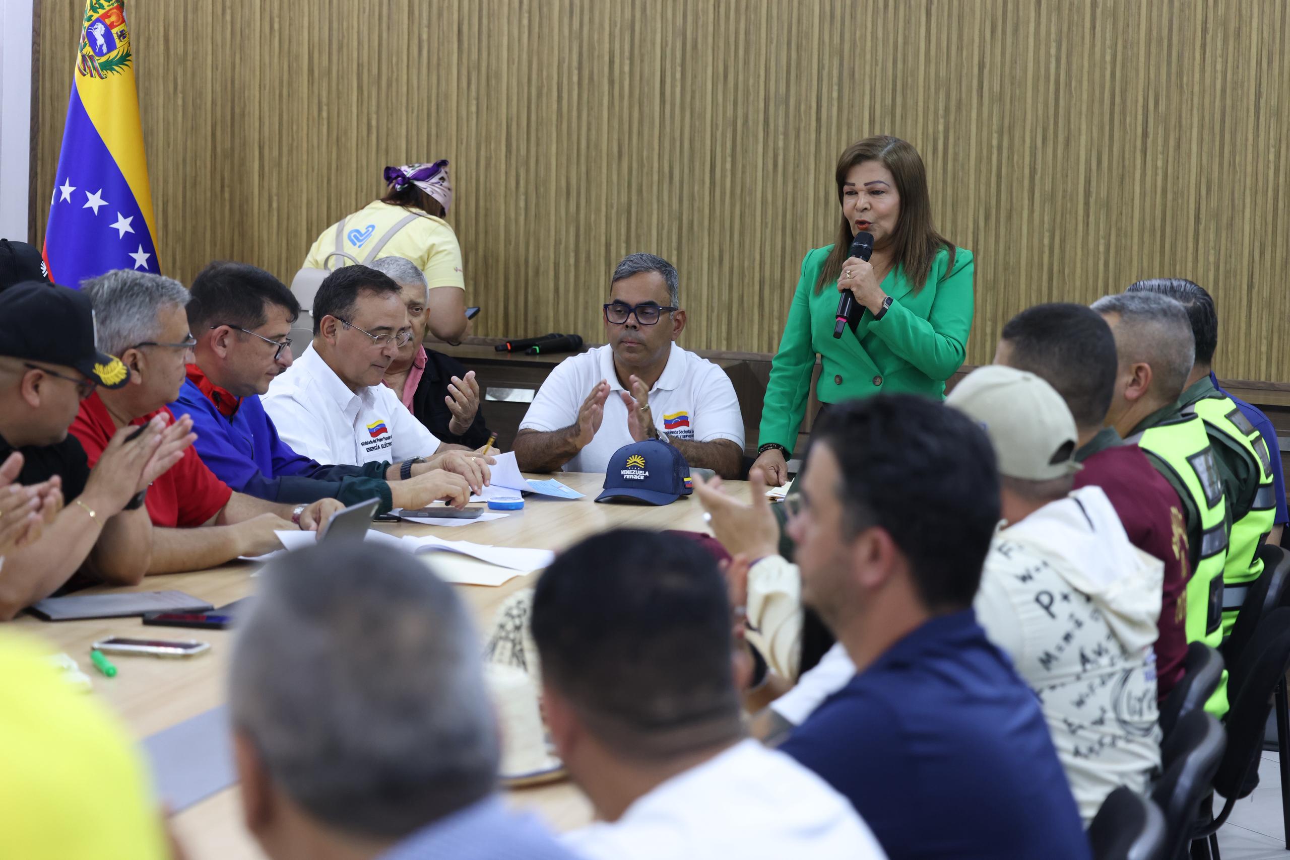 Ministro Rolando Alcalá acompañó despliegue de la VSOPS en Nueva Esparta