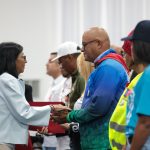 Condecoran a trabajadores del sector eléctrico por su heroica labor tras el doble sismo del 24-J