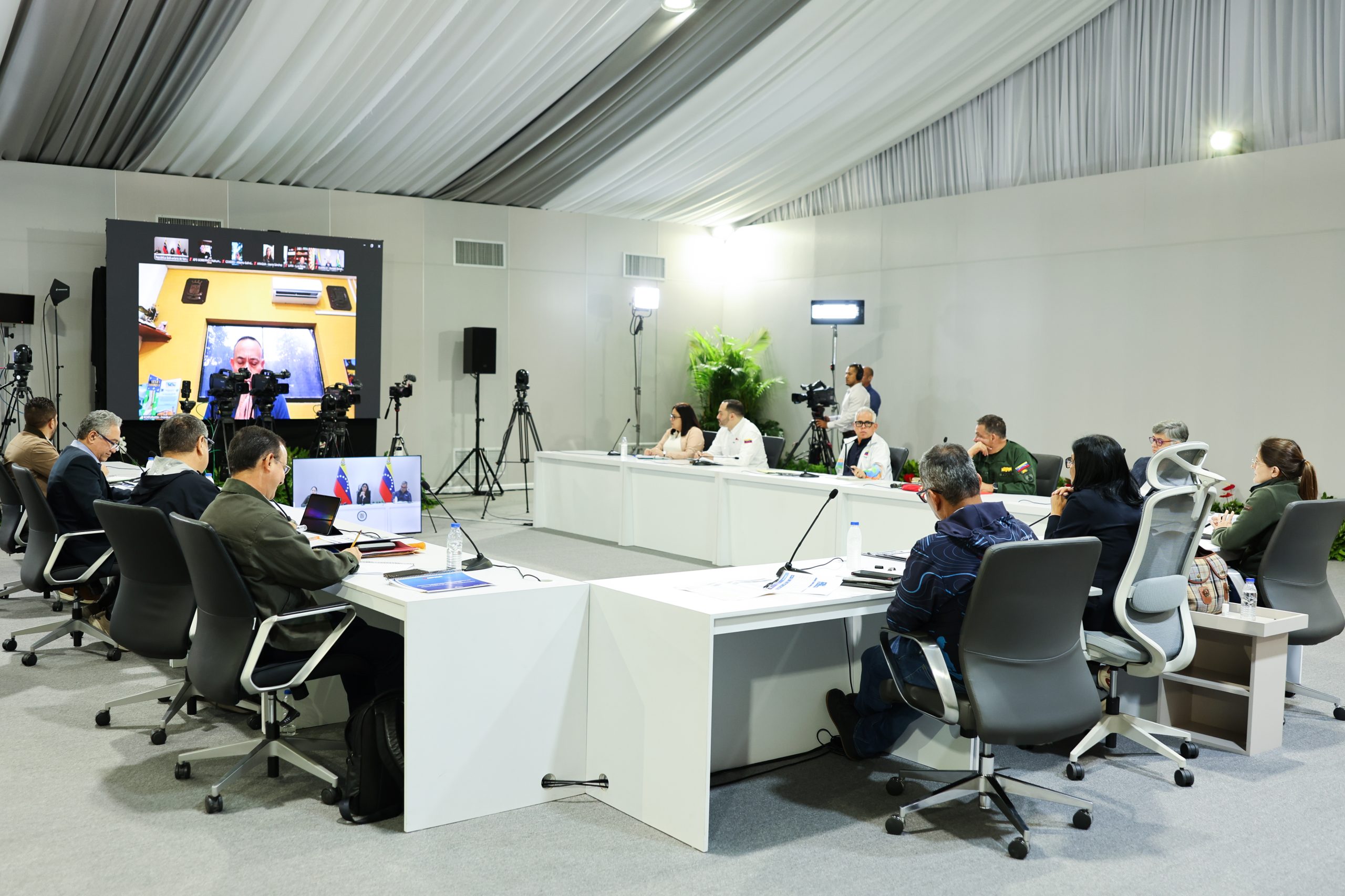 Termocarabobo recupera el 50% de su capacidad de generación para fortalecer el SEN