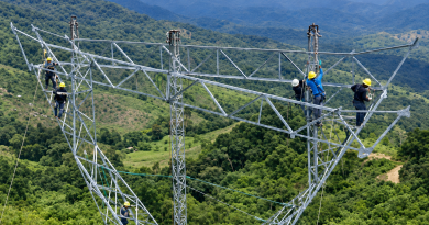 MPPEE avanza en la recuperación de infraestructuras eléctricas afectadas por los sismos