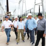 Inspeccionan trabajos de rehabilitación en instalaciones del SEN en Carabobo