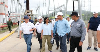 Inspeccionan trabajos de rehabilitación en instalaciones del SEN en Carabobo