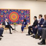 Presidenta Delcy Rodríguez se reúne en New York con representantes del Banco Interamericano de Desarrollo