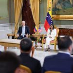 Presidenta Delcy Rodríguez lidera firma de acuerdos energéticos con delegación de EE.UU.
