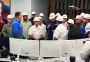 Estado Mayor avanza en el plan de recuperación del SEN tras inspección en El Guri Estado Mayor avanza en el plan de recuperación del SEN tras inspección en El Guri