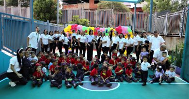 Con alegría y entusiasmo «Guardianes Eléctricos» inician nuevo año escolar 2026-2027 Con alegría y entusiasmo «Guardianes Eléctricos» inician nuevo año escolar 2026-2027