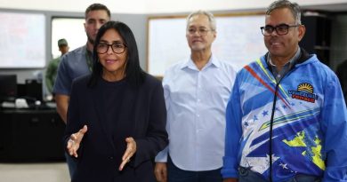 Presidenta Delcy Rodríguez envía mensaje al país luego de evaluar situación eléctrica desde el CND de Energía Eléctrica
