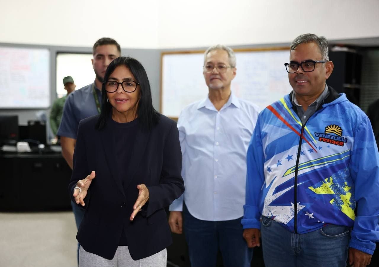 Presidenta Delcy Rodríguez envía mensaje al país luego de evaluar situación eléctrica desde el CND de Energía Eléctrica