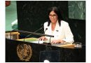 Presidenta Delcy Rodríguez participa en la 81.º Asamblea General de la ONU