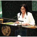 Presidenta Delcy Rodríguez participa en la 81.º Asamblea General de la ONU