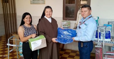 MPPEE entrega insumos médicos y ayudas técnicas al Ancianato San José de La Grita MPPEE entrega insumos médicos y ayudas técnicas al Ancianato San José de La Grita